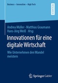Cover: Innovationen f&uuml;r eine digitale Wirtschaft - Springer Gabler
