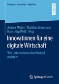 Cover: Innovationen f&uuml;r eine digitale Wirtschaft - Springer Gabler