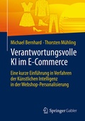 Cover: Verantwortungsvolle KI im E-Commerce - Springer Gabler