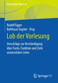 Bild: Lob der Vorlesung - Springer VS