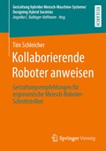 Cover: Kollaborierende Roboter anweisen - Springer Vieweg