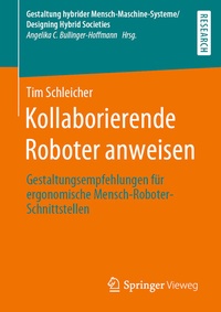 Abbildung von: Kollaborierende Roboter anweisen - Springer Vieweg