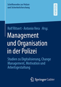 Abbildung von: Management und Organisation in der Polizei - Springer Gabler