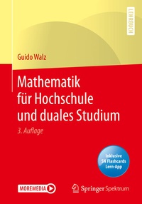 Abbildung von: Mathematik für Hochschule und duales Studium - Springer Spektrum