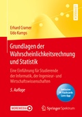 Bild: Grundlagen der Wahrscheinlichkeitsrechnung und Statistik - Springer Spektrum