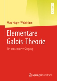 Abbildung von: Elementare Galois-Theorie - Springer Spektrum