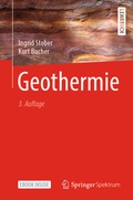 Cover: Geothermie - Springer Spektrum
