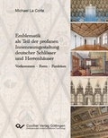 Cover: Emblematik als Teil der profanen Innenraumgestaltung deutscher Schl&ouml;sser und Herrenh&auml;user - Cuvillier Verlag