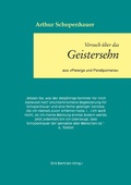 Cover: &Uuml;ber das Geistersehen - Books on Demand