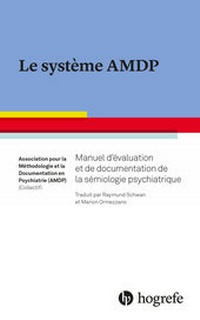 Abbildung von: Le système AMDP - Hogrefe