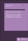 Bild: Spiritual Care in Public Institutions in Europe. Vol. 1 - Berliner Wissenschafts-Verlag