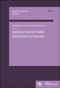 Bild: Spiritual Care in Public Institutions in Europe. Vol. 1 - Berliner Wissenschafts-Verlag