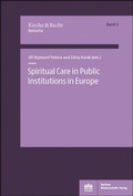 Bild: Spiritual Care in Public Institutions in Europe - Berliner Wissenschafts-Verlag