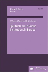 Bild: Spiritual Care in Public Institutions in Europe - Berliner Wissenschafts-Verlag