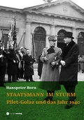Cover: Staatsmann im Sturm - M&uuml;nster Verlag