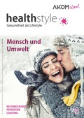Cover: healthstyle - Gesundheit als Lifestyle - hsm healthstyle.media
