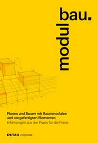 Enlarge image Cover: Modulbau - Detail Architecture