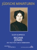 Cover: Regina Jonas - Hentrich und Hentrich Verlag Berlin