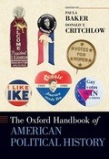 Cover: The Oxford Handbook of American Political History - Oxford University Press Inc