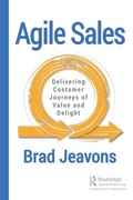Cover: Agile Sales - CRC Press