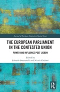 Cover: The European Parliament in the Contested Union - Routledge