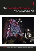 Cover: The Routledge Companion to Mobile Media Art - Routledge