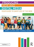 Cover: Producing New and Digital Media - Routledge