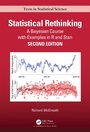 Cover: Statistical Rethinking - Chapman & Hall/CRC