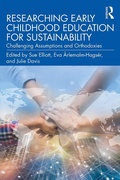 Cover: Researching Early Childhood Education for Sustainability - Routledge