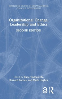 Abbildung von: Organizational Change, Leadership and Ethics - Routledge