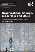 Cover: Organizational Change, Leadership and Ethics - Routledge