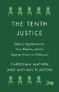 Cover: The Tenth Justice - University of British Columbia Press