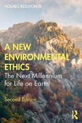 Cover: A New Environmental Ethics - Routledge