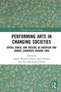 Abbildung von: Performing Arts in Changing Societies - Routledge