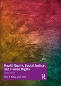 Cover: Health Equity, Social Justice and Human Rights - Routledge