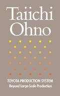 Cover: Toyota Production System - Productivity Press