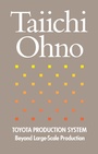 Cover: Toyota Production System - Productivity Press