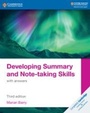 Cover: Developing Summary and Note-taking Skills with answers - Cambridge University Press
