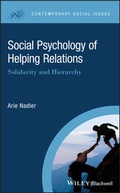 Cover: Social Psychology of Helping Relations - Wiley