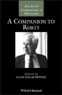 Cover: A Companion to Rorty - Wiley