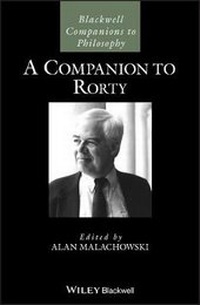 Enlarge image Cover: A Companion to Rorty - Wiley