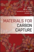 Cover: Materials for Carbon Capture - Wiley
