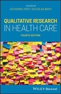 Cover: Qualitative Research in Health Care 4e - Wiley
