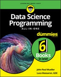Abbildung von: Data Science Programming All-in-One For Dummies - Wiley