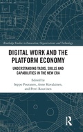 Cover: Digital Work and the Platform Economy - Routledge