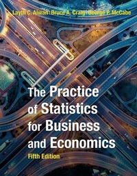 Enlarge image Cover: The Practice of Statistics for Business and Economics and SaplingPlus pack - W.H.Freeman & Co Ltd