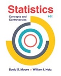Cover: Statistics: Concepts and Controversies plus SaplingPlus Pack - W.H.Freeman & Co Ltd