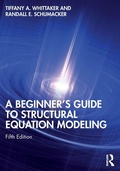 Cover: A Beginner's Guide to Structural Equation Modeling - Routledge