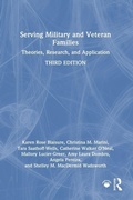 Cover: Serving Military and Veteran Families - Routledge