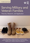 Cover: Serving Military and Veteran Families - Routledge